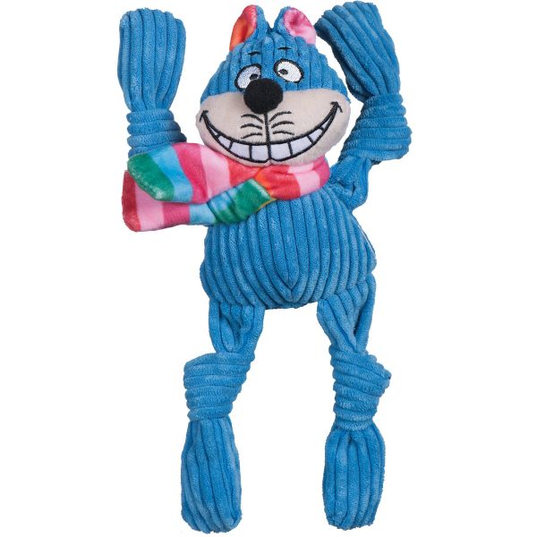 HH30970 HuggleHounds Rainbow Cheshire Cat Knottie Small