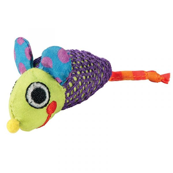 327 Catnip Chew Mice (Prijs per omverpakking a 3 stuks) - Afbeelding 3