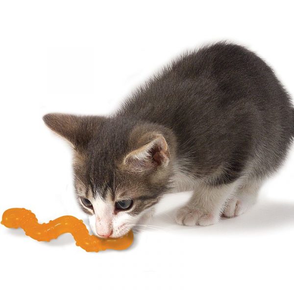 329 Orka Cat Wiggle Worm (Prijs per omverpakking a 3 stuks) - Afbeelding 2