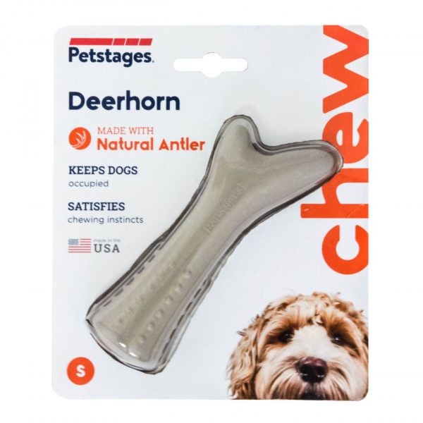 668 - Deerhorn Small (prijs per 3 stuks):