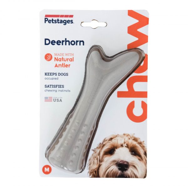 669 - Deerhorn Medium (prijs per 3 stuks):