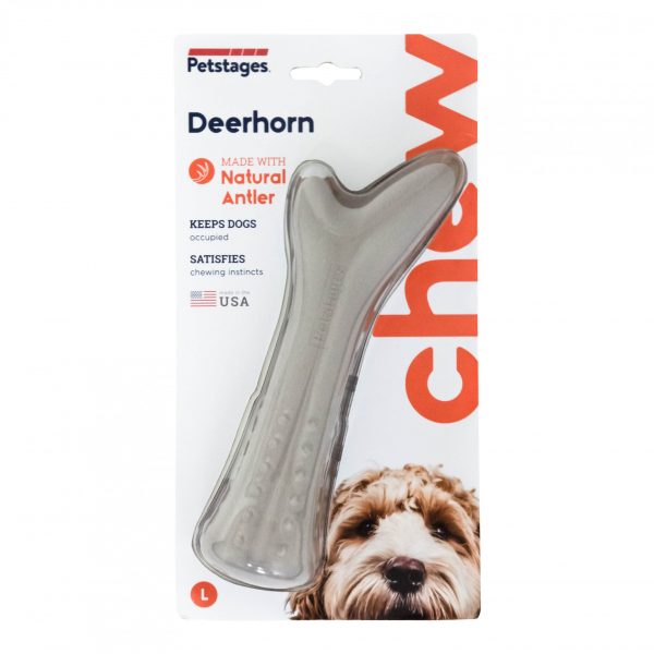 670 - Deerhorn Large (prijs per 3 stuks):