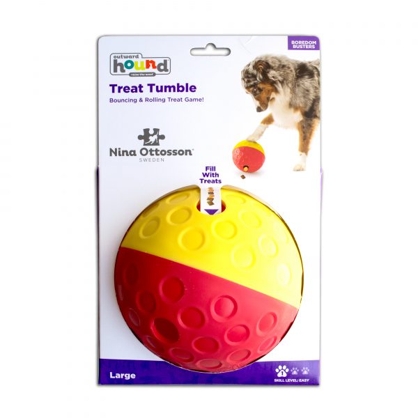 NO-OWH 67327M Treat Tumble Pnk LG by Nina Ottosson - Afbeelding 3