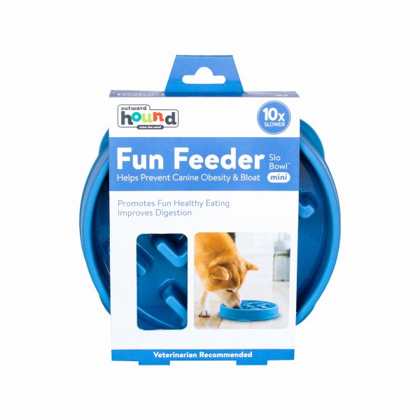 OH67830 Fun Feeder Notch Blue Mini - Afbeelding 3