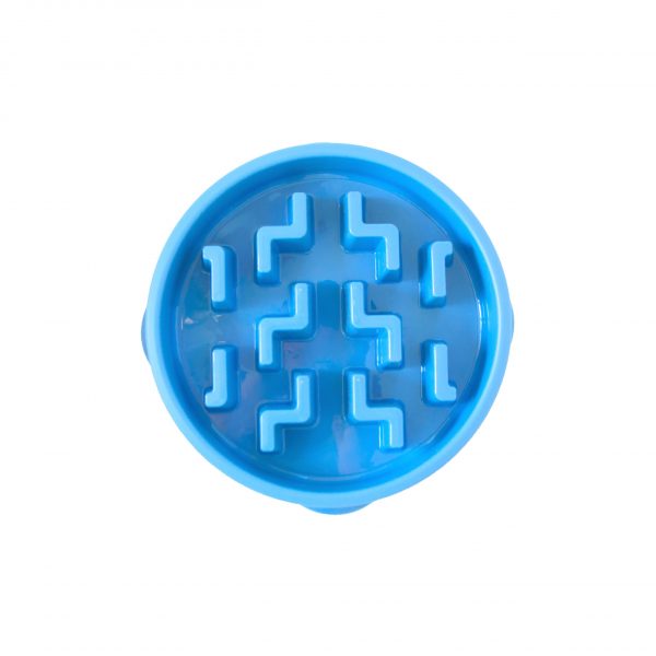 OH67831 Fun Feeder Notch Blue Groot