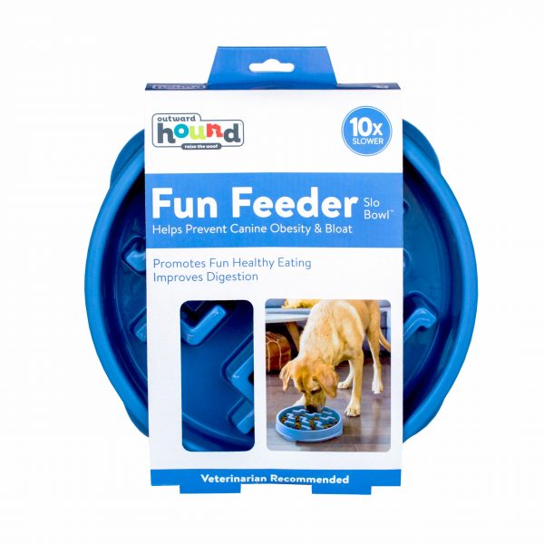 OH67831 Fun Feeder Notch Blue Groot - Afbeelding 2
