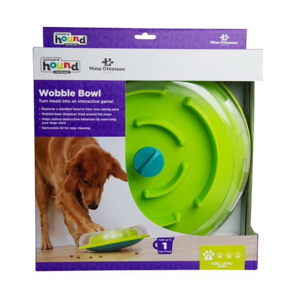 NO-OWH 69344M– Wobble Bowl by Nina Ottosson - Afbeelding 5