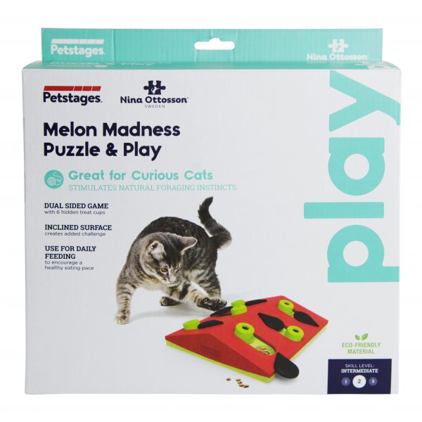 NO-PS 69583M – Melon Madness Puzzle & Play by Nina Ottosson - Afbeelding 2