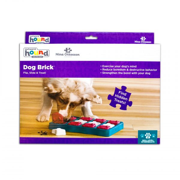 NO-OH 67333 Dog Brick by Nina Ottosson - Afbeelding 3