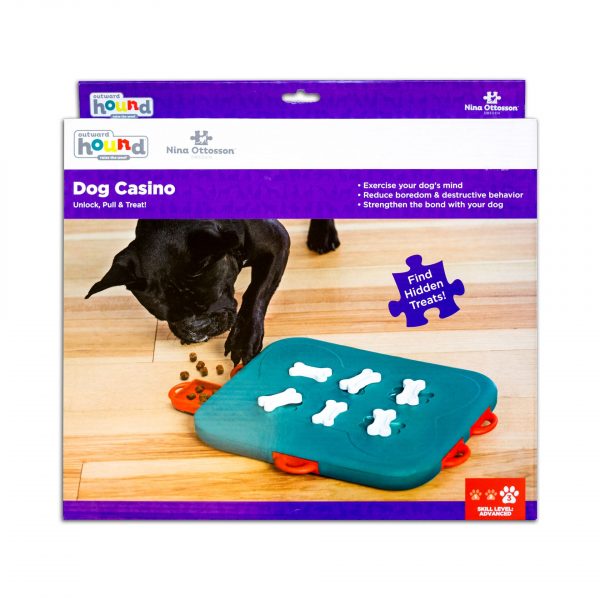 NO-OWH 67334 Dog Casino by Nina Ottosson - Afbeelding 3