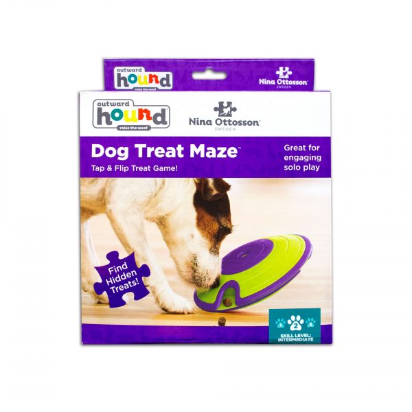 NO-OWH 67575 Dog Treat Maze by Nina Ottosson - Afbeelding 4