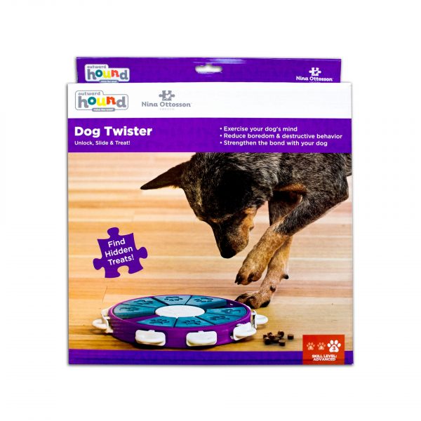 NO-OWH 67335 Dog Twister by Nina Ottosson - Afbeelding 3