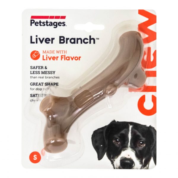 68609M - Liver Branch Brn SM(Prijs per omverpakking a 3 stuks)