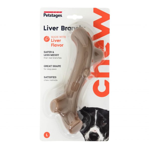 68611 - Liver Branch Brn LG(prijs per omverpakking a 3 stuks)