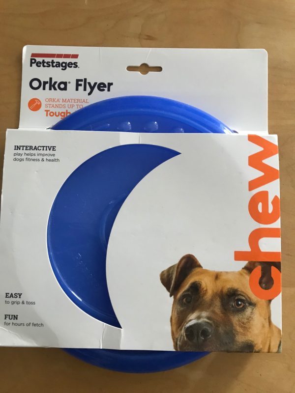 68498 Orka Flyer Pet Specialty Blue (Prijs per omverpakking a 3 stuks) - Afbeelding 4