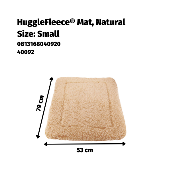 HH40092 HuggleFleece Mat S Naturel - Afbeelding 4