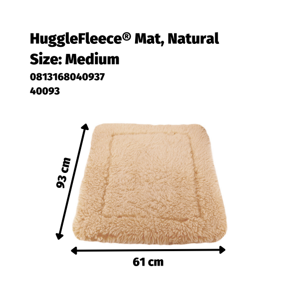 HH40093 HuggleFleece Mat M Naturel - Afbeelding 5