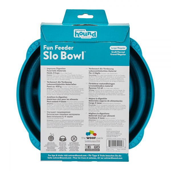 OH51002 Fun Feeder Teal (prijs per stuk) - Afbeelding 4