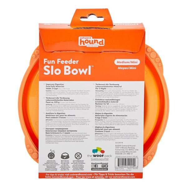 OH51004 Fun Feeder mini orange (prijs per stuk) - Afbeelding 4