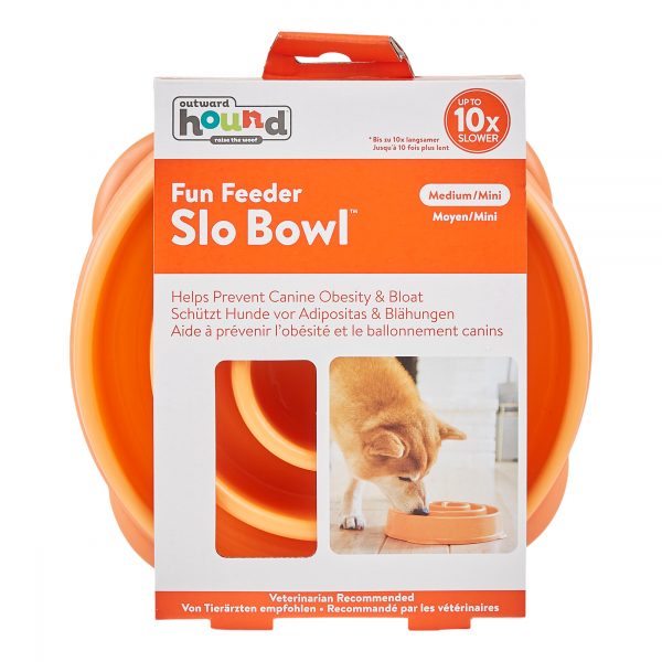 OH51004 Fun Feeder mini orange (prijs per stuk) - Afbeelding 2