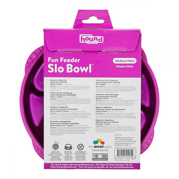 OH51005 Fun Feeder mini paars (prijs per stuk) - Afbeelding 5