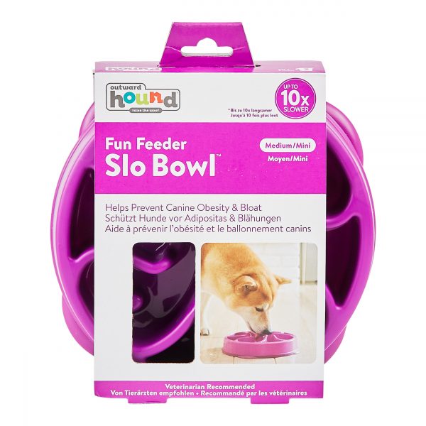 OH51005 Fun Feeder mini paars (prijs per stuk) - Afbeelding 4