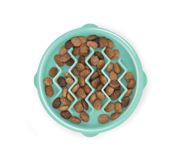OH67829 Fun Feeder Wave Mint XS - Afbeelding 4