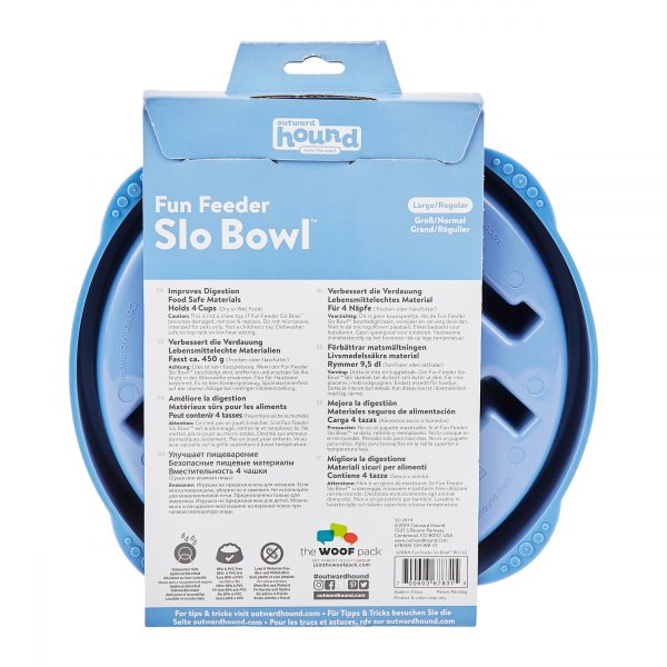 OH67831 Fun Feeder Notch Blue Groot - Afbeelding 5