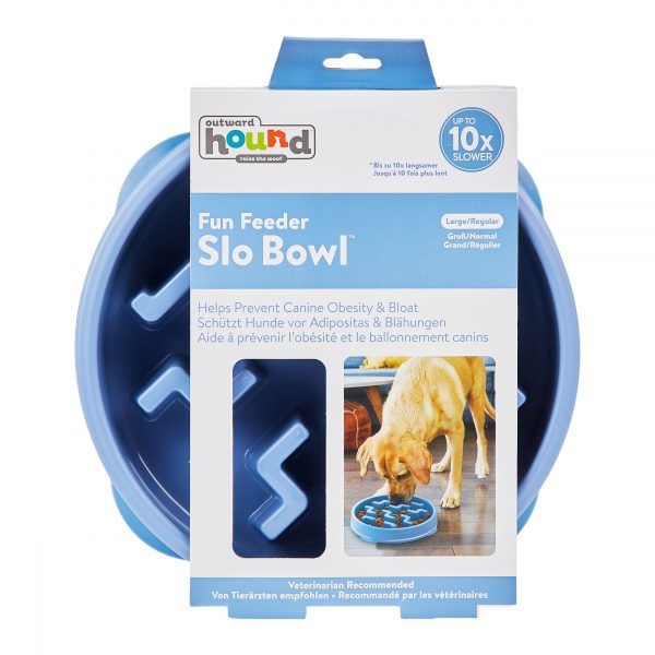 OH67831 Fun Feeder Notch Blue Groot - Afbeelding 4