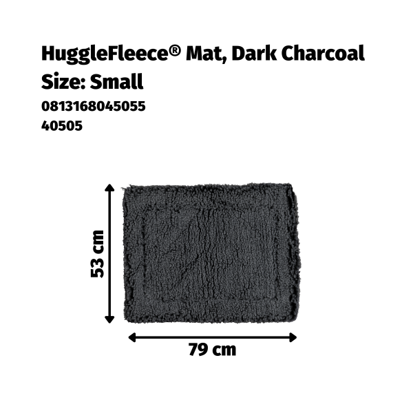 HH40505 HuggleFleece Mat S GRIJS - Afbeelding 4