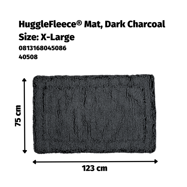 HH40508 HuggleFleece Mat XL Grijs - Afbeelding 4
