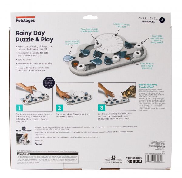 NO-PS 69581M – Rainy Day Puzzle & Play by Nina Ottosson - Afbeelding 8