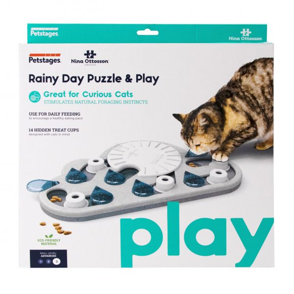 NO-PS 69581M – Rainy Day Puzzle & Play by Nina Ottosson - Afbeelding 7