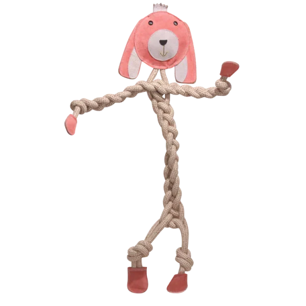 HHN10609 Bunny Rope Knottie Small Naturals