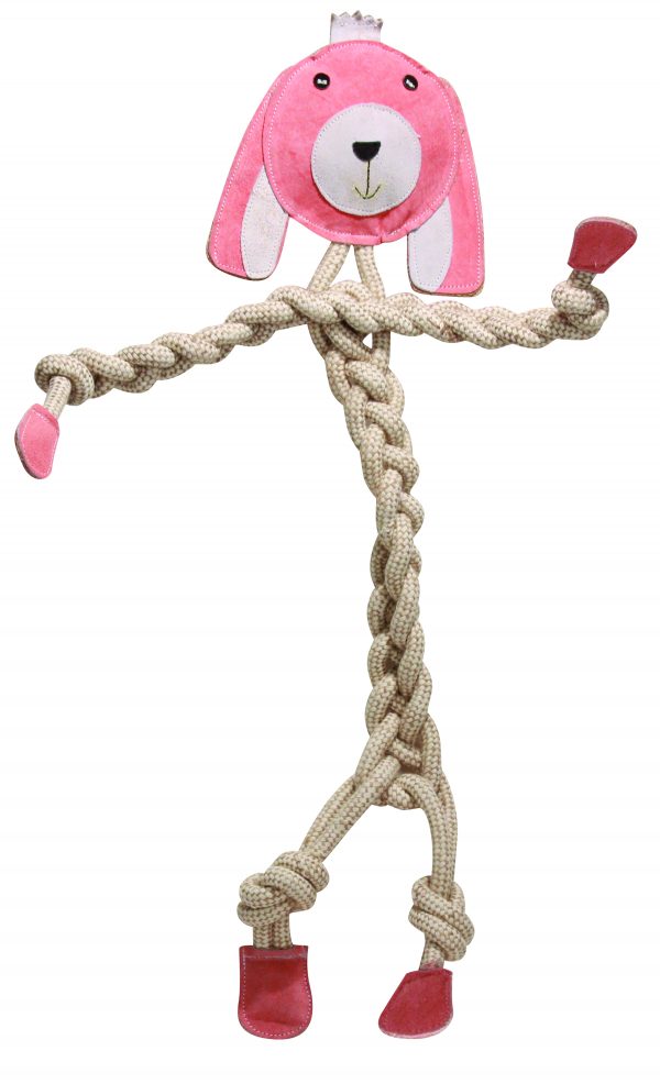 HHN10610 Bunny Rope Knottie Large Naturals