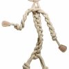 HHN10613 Sock Monkey Rope Knottie Large Naturals