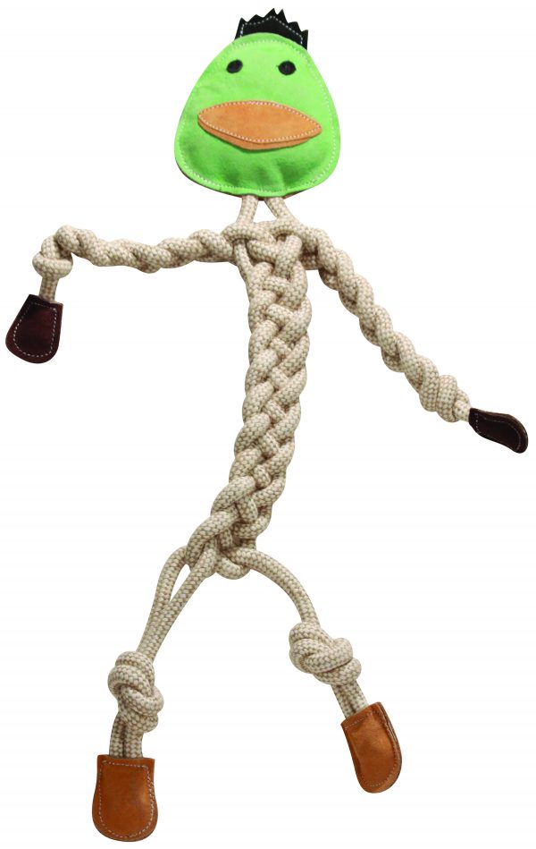 HHN10616 Rope Knottie Duck Large Naturals
