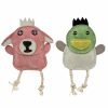 HHN30794 2-pack Duck & Bunny Squeaky Leather Wee's Naturals