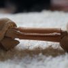 HHN30904 Leather Knotted Bone, Large, HuggleHide Naturals - Afbeelding 7