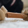 HHN30904 Leather Knotted Bone, Large, HuggleHide Naturals - Afbeelding 5