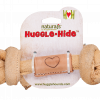 HHN30904 Leather Knotted Bone, Large, HuggleHide Naturals