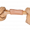 HHN30904 Leather Knotted Bone, Large, HuggleHide Naturals - Afbeelding 10