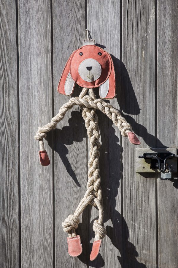 HHN10609 Bunny Rope Knottie Small Naturals - Afbeelding 3