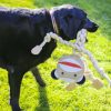 HHN10613 Sock Monkey Rope Knottie Large Naturals - Afbeelding 7