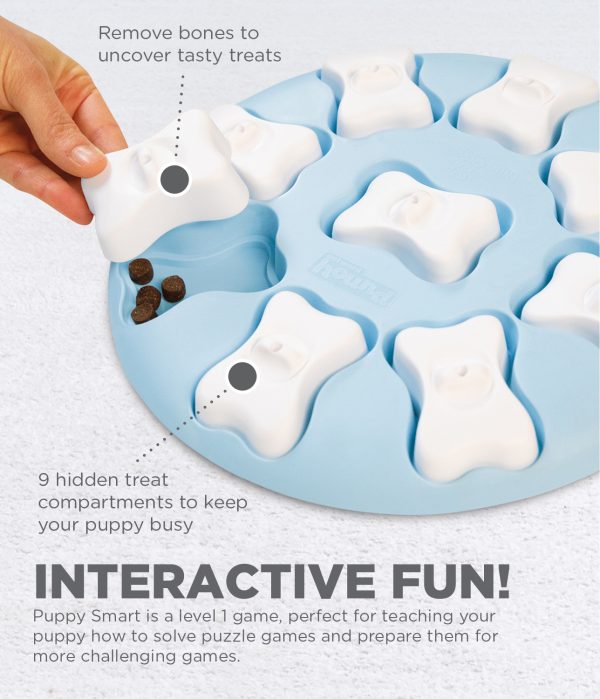 NO-OH 69535 Puppy Smart Blu by Nina Ottosson - Afbeelding 5