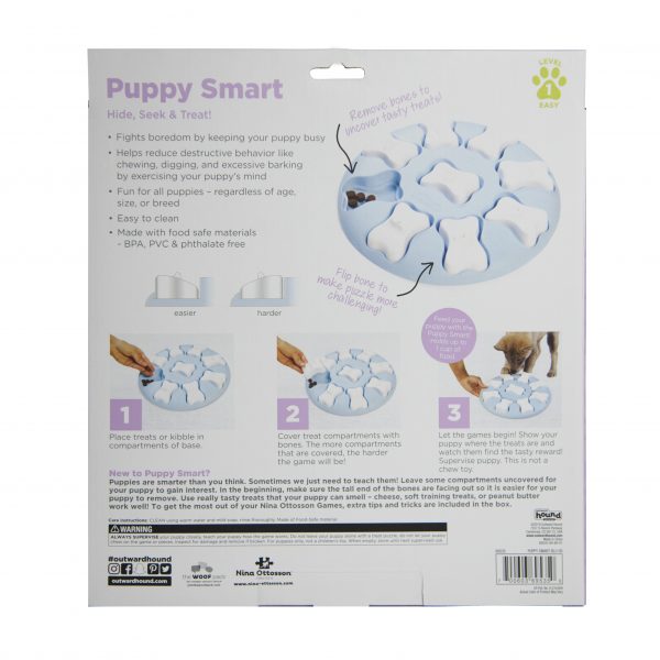NO-OH 69535 Puppy Smart Blu by Nina Ottosson - Afbeelding 9
