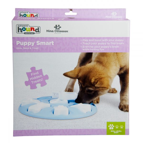 NO-OH 69535 Puppy Smart Blu by Nina Ottosson - Afbeelding 8