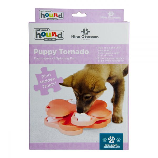 NO-OH 69537 Puppy Tornado Pnk by Nina Ottosson - Afbeelding 6