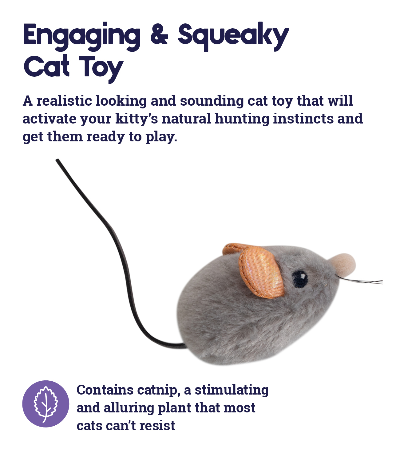 70377 - Squeak Squeak Mouse - Afbeelding 5