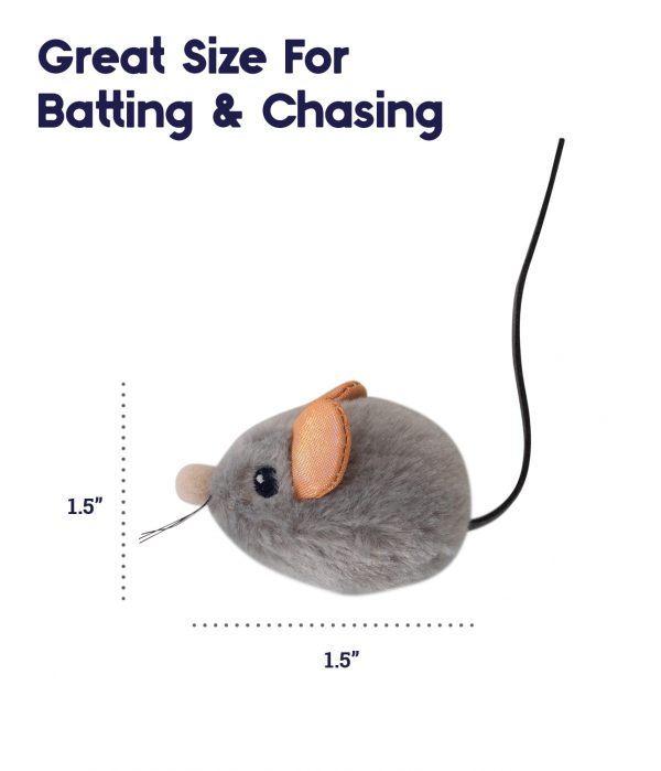 70377 - Squeak Squeak Mouse - Afbeelding 6